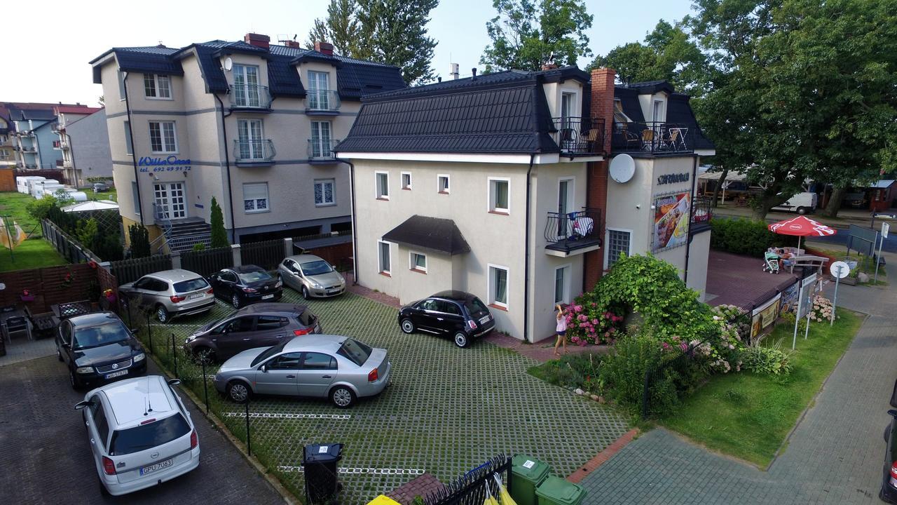 Szafranowka Leilighet Władysławowo Eksteriør bilde