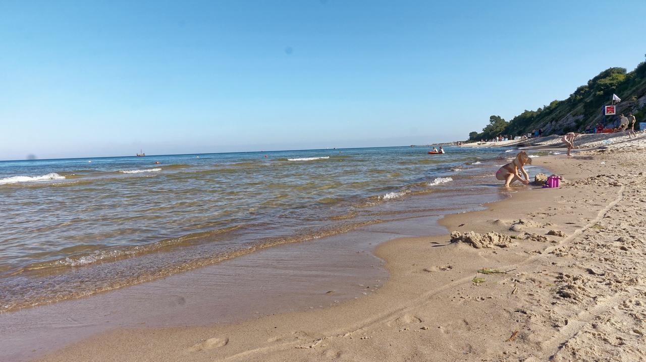 Szafranowka Leilighet Władysławowo Eksteriør bilde