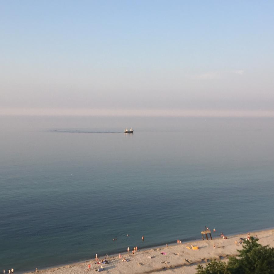 Szafranowka Leilighet Władysławowo Eksteriør bilde